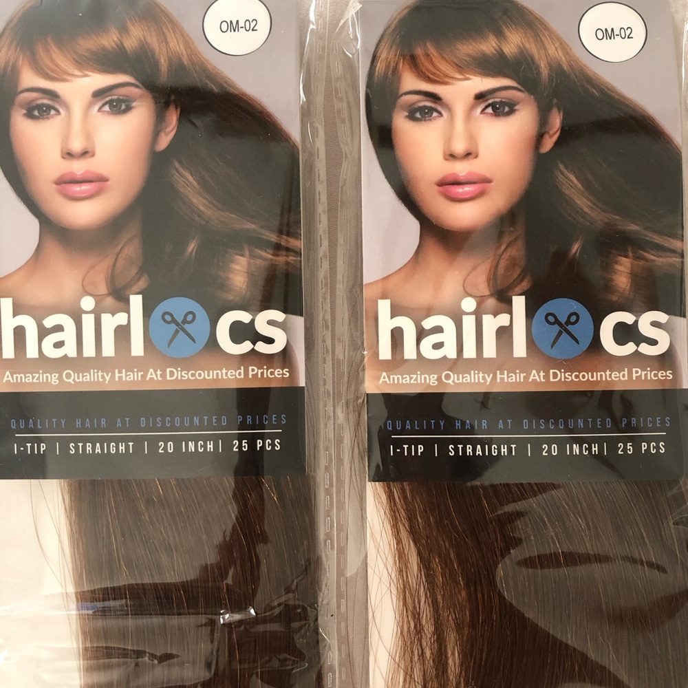 Hairlocs i-tip extensions